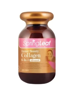 Viên uống Collagen Inner Beaty 6in1 Advanced SpringLeaf 180v - Uc