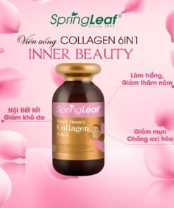 Alternative view of Viên uống Collagen 6 in 1 Spring Leaf Inner Beauty của Úc