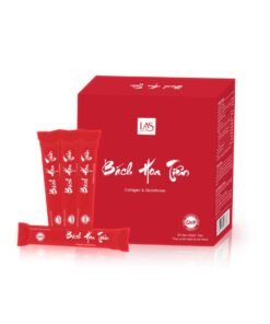 Cốm uống Bách Hoa Tiên hỗ trợ đẹp da, tăng vòng 1