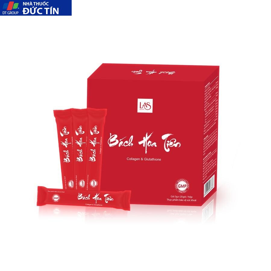 Cốm uống Bách Hoa Tiên hỗ trợ đẹp da, tăng vòng 1 1 Cốm uống Bách Hoa Tiên hỗ trợ đẹp da, tăng vòng 1