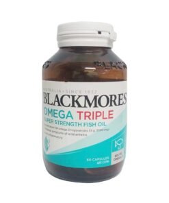 Dầu Cá Blackmores Omega Triple Của Úc, 60 viên
