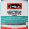 Dầu cá liều cao không mùi Swisse 1500mg Úc, 400 viên