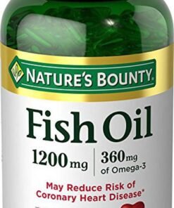 Dầu Cá Omega 3 Nature's Bounty Fish Oil 1200mg, 180 viên