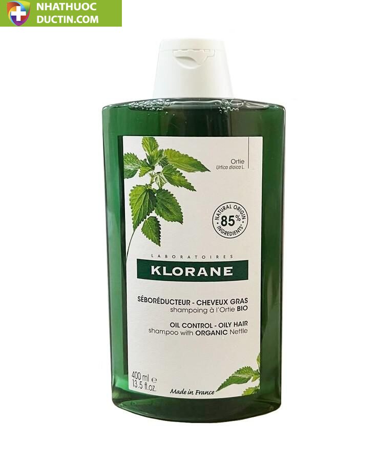 Dầu gội Klorane cho tóc và da đầu nhờn của Pháp 1 Dầu gội Klorane cho tóc và da đầu nhờn của Pháp