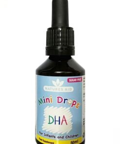 DHA Drops 50ml Dạng Giọt Cho Bé Từ 3 Tháng Đến 5 Tuổi