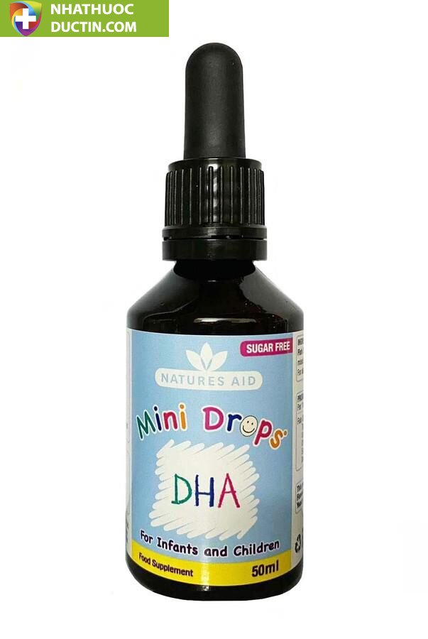 DHA Drops 50ml Dạng Giọt Cho Bé Từ 3 Tháng Đến 5 Tuổi 1 DHA Drops 50ml Dạng Giọt Cho Bé Từ 3 Tháng Đến 5 Tuổi