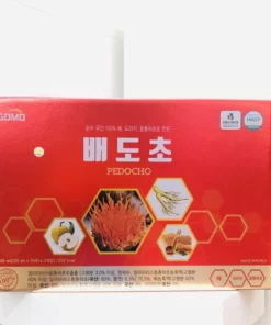 Nước uống đông trùng hạ thảo Pedocho cao cấp hộp 30 gói- Hàn