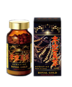 Đông trùng hạ thảo Royal Gold 420 viên - Nhật Bản