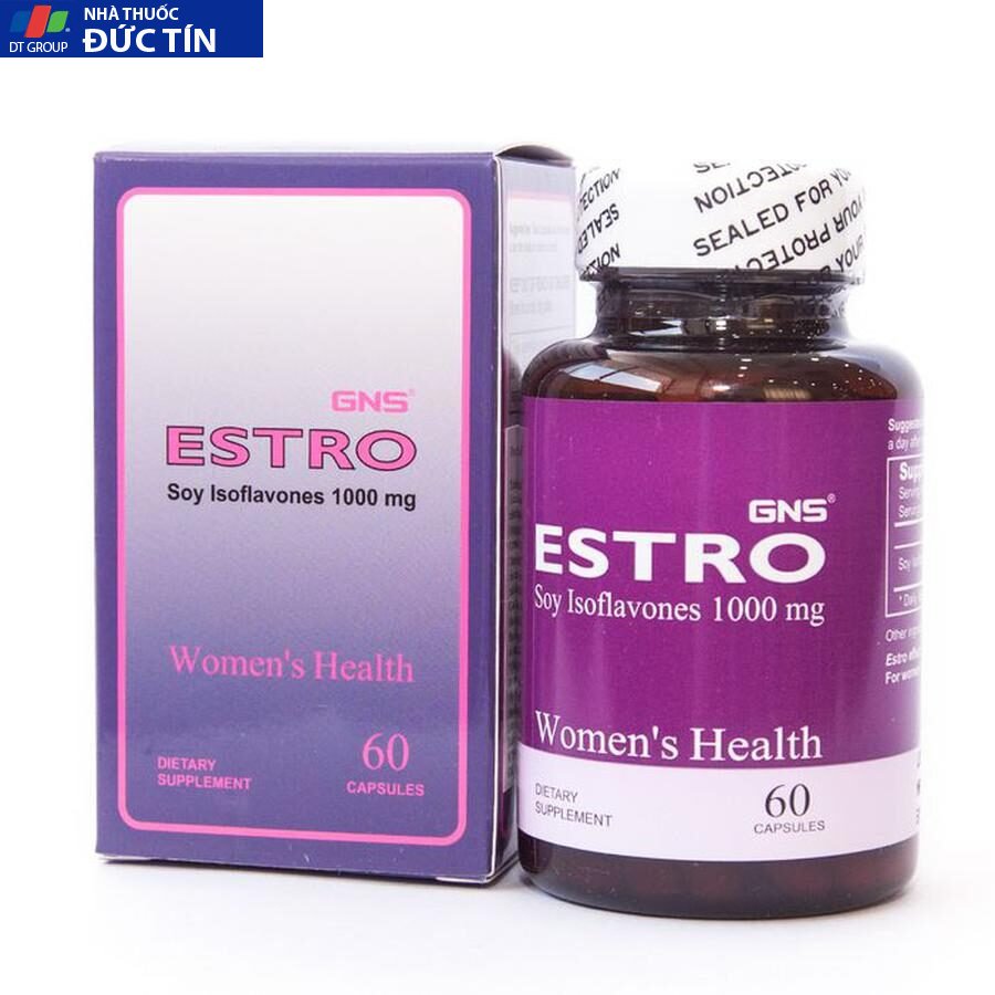 Estro GNS - hỗ trợ cân bằng nội tiết tố cho nữ 1 Estro GNS - hỗ trợ cân bằng nội tiết tố cho nữ