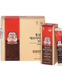 Tinh Chất Hồng Sâm Pha Sẵn Everytime Balance KGC 10ml x 30 gói - Hàn