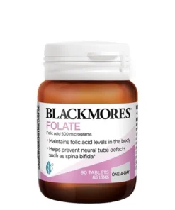 Viên uống bổ sung Axit Folate Blackmore cho bà bầu 90v - ÚC
