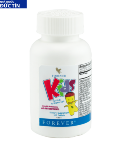 Forever Kids kẹo bổ sung dinh dưỡng cho trẻ biếng ăn