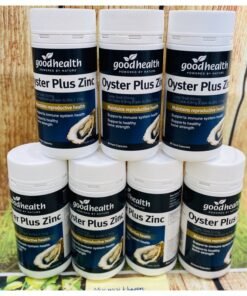 Tinh chất Hàu Cao Úc Oyster Plus Zinc Lọ 60 Viên