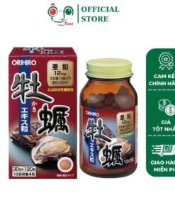 Tinh Chất Hàu Tươi Orihiro Oyster Viên uống tinh chất hàu tươi chính hãng Orihiro Nhật Bản