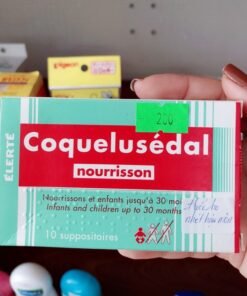 Alternative view of Thuốc ho nhét đít hậu môn Pháp COQUELUSEDAL