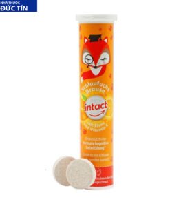 Intact mit Eisen hỗ trợ bổ sung sắt và Vitamin C cho trẻ trên 4 tuổi