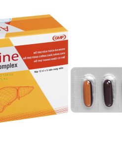 Arginine B-Complex ăn ngon, bổ gan hộp 60 viên