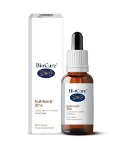Kẽm BioCare Zinc With Vitamin C dạng giọt 30ml