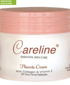 Kem nhau thai cừu Úc Careline Placenta Cream, Cam