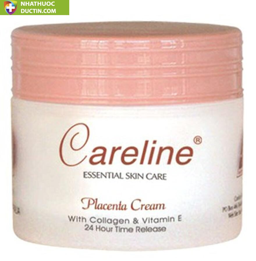 Kem nhau thai cừu Úc Careline Placenta Cream, Cam 1 Kem nhau thai cừu Úc Careline Placenta Cream, Cam