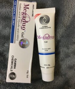 Gel Megaduo hỗ trợ ngừa mụn trứng cá, ngừa thâm, dưỡng da (15g)