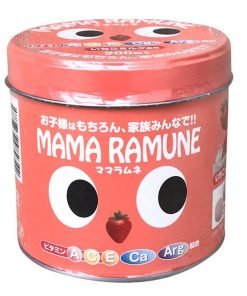 Kẹo cho trẻ biếng ăn Mama Ramune 200 viên của Nhật