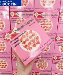 Kẹo Socola Giảm Béo Đan Mạch Chokolade Vaegttab