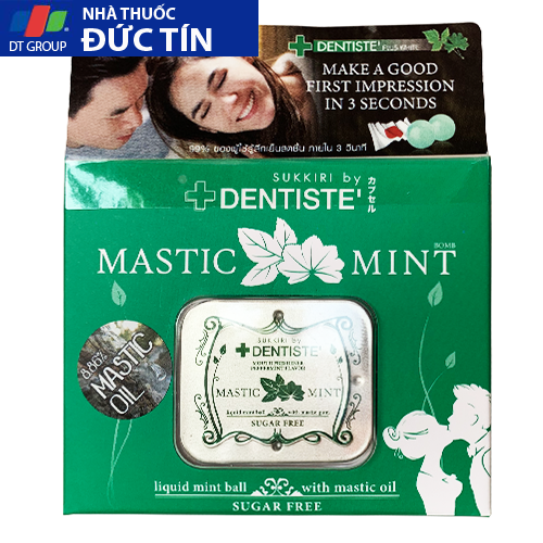 Kẹo Ngậm Phòng The,Kẹo Tình Yêu Bạc Hà Love Mint Thái Lan,Hộp 20 Viên 27 keongam1