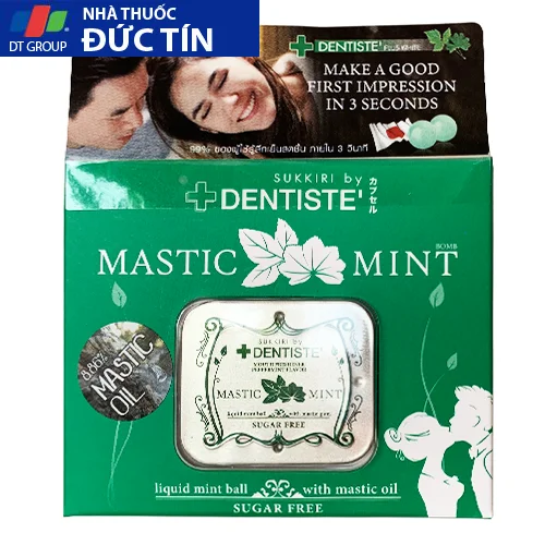 Kẹo Ngậm Phòng The,Kẹo Tình Yêu Bạc Hà Love Mint Thái Lan,Hộp 20 Viên - Ảnh 3