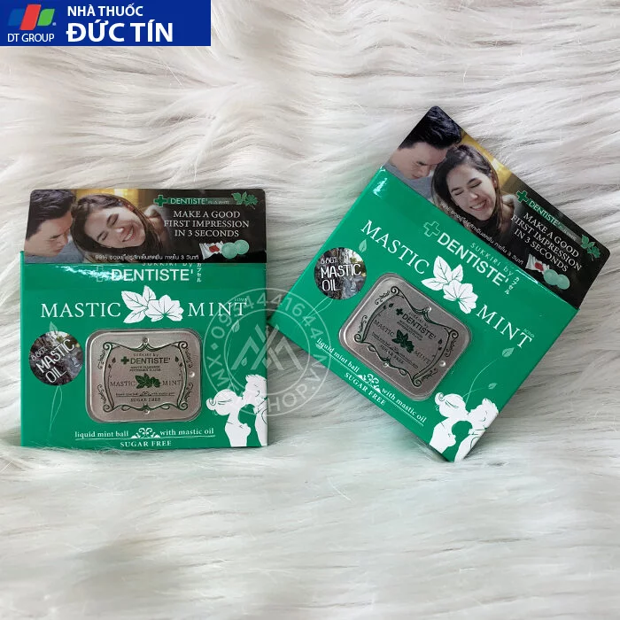 Kẹo Ngậm Phòng The,Kẹo Tình Yêu Bạc Hà Love Mint Thái Lan,Hộp 20 Viên - Ảnh 4