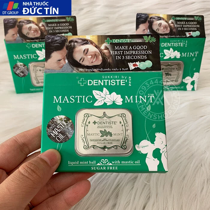 Kẹo Ngậm Phòng The,Kẹo Tình Yêu Bạc Hà Love Mint Thái Lan,Hộp 20 Viên - Ảnh 6