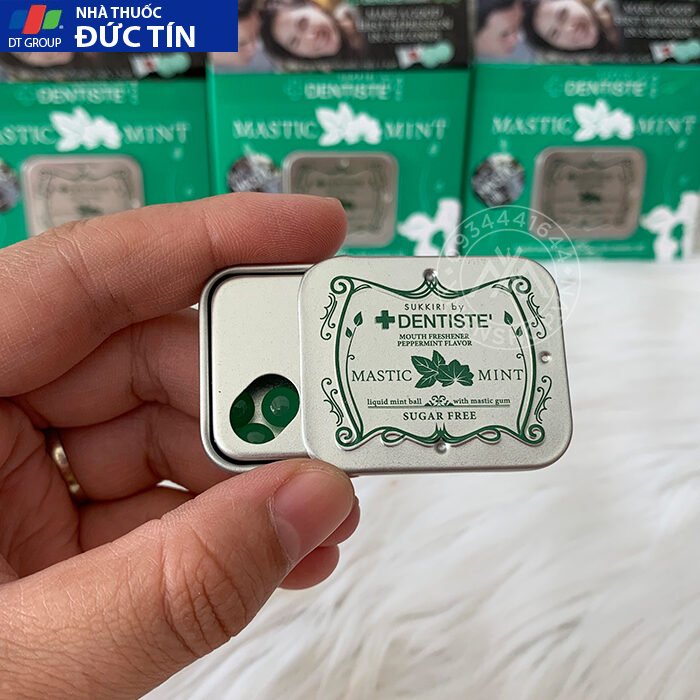 Kẹo Ngậm Phòng The,Kẹo Tình Yêu Bạc Hà Love Mint Thái Lan,Hộp 20 Viên 23 keongam6