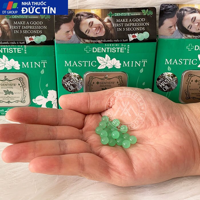 Kẹo Ngậm Phòng The,Kẹo Tình Yêu Bạc Hà Love Mint Thái Lan,Hộp 20 Viên 22 keongam7