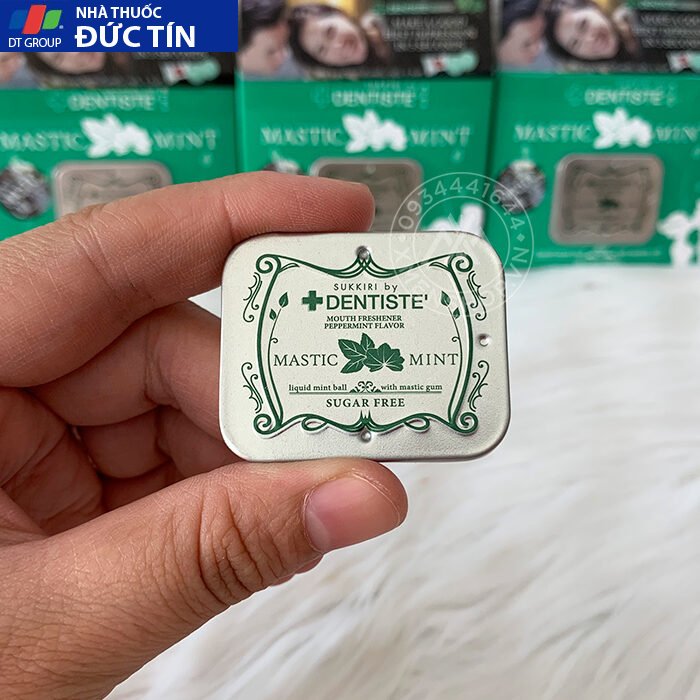 Kẹo Ngậm Phòng The,Kẹo Tình Yêu Bạc Hà Love Mint Thái Lan,Hộp 20 Viên 21 keongam8