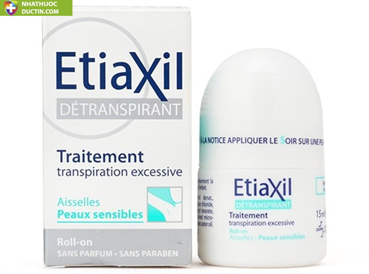 Lăn khử mùi Etiaxil hỗ trợ cải thiện mùi hôi nách, Đỏ 1 Lăn khử mùi Etiaxil hỗ trợ cải thiện mùi hôi nách, Đỏ