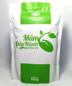 Mầm đậu nành nguyên xơ Linh Spa 500g