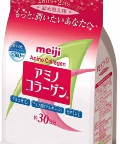 Meiji Amino Collagen Dạng Bột Cho Phụ Nữ Dưới 40 Tuổi, 214g
