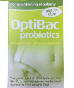 Men vi sinh Optibac của Anh cho trẻ từ 1 tuổi trở lên, 30 gói