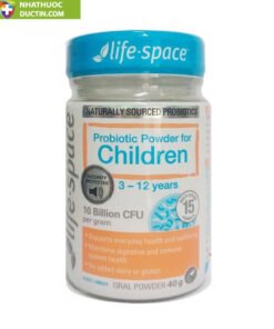 Men vi sinh Úc Probiotic Powder for Children 60g, 40g