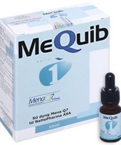 MeQuib 1 bổ sung vitamin D3, vitamin K2 cho cơ thể chai 10ml