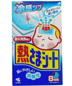 Miếng dán hạ sốt Kobayashi Nhật Bản cho mọi độ tuổi