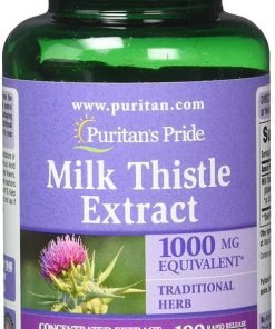 Milk Thistle Extract Hãng Puritan Pride 1000 Mg, 90 viên