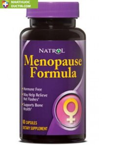 Natrol menopause formula tăng cường sinh lý cho phụ nữ mãn kinh