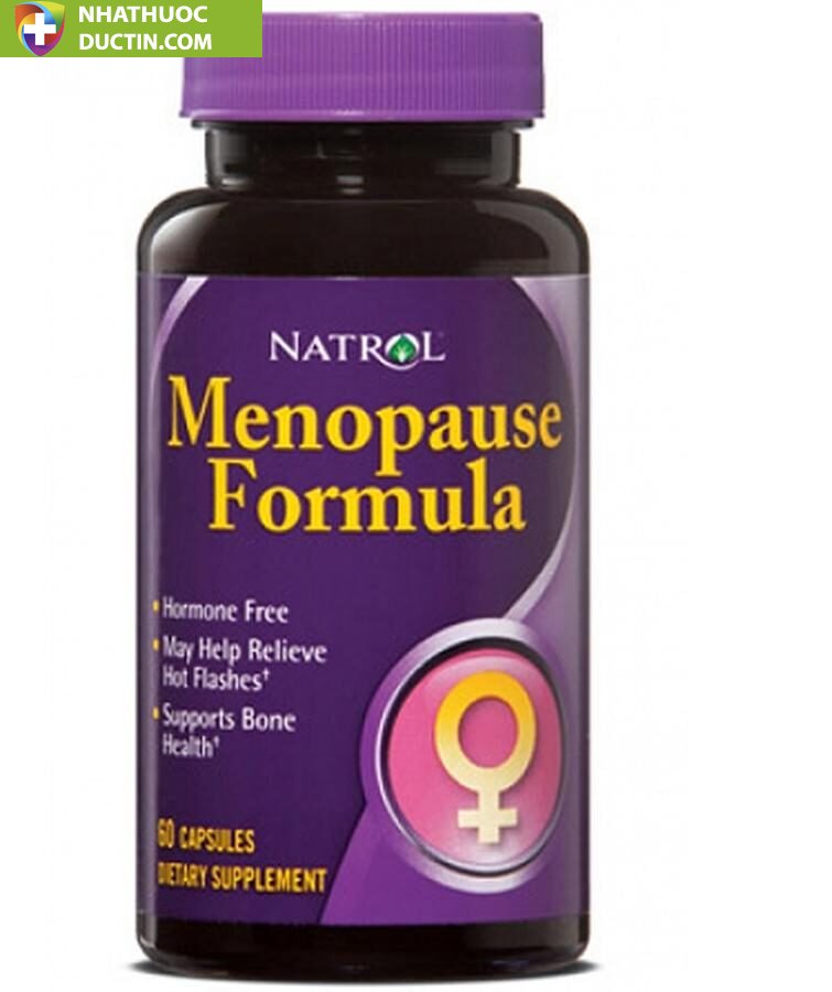 Natrol menopause formula tăng cường sinh lý cho phụ nữ mãn kinh 1 Natrol menopause formula tăng cường sinh lý cho phụ nữ mãn kinh