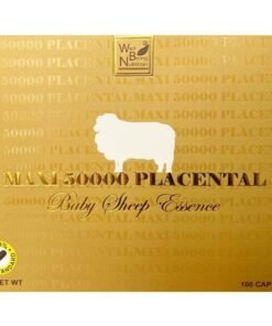 Nhau thai cừu Maxi Sheep Placenta 50000mg 100 viên (Úc)