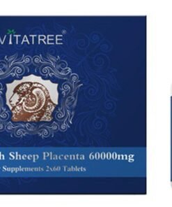 Nhau Thai Cừu Vitatree 60000mg Hộp 120 Viên Chính Hãng Của Úc