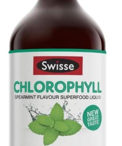 Nước diệp lục Swisse Chlorophyll 500ml chính hãng Úc, Xanh