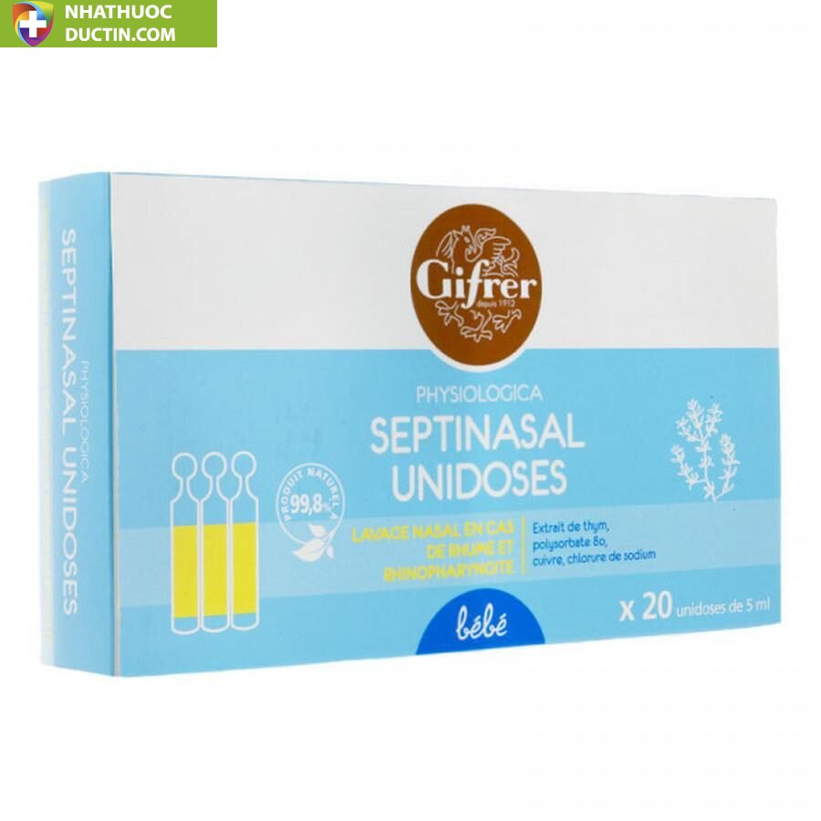 Nước muối Physiologica Pháp cho trẻ sơ sinh 1 Nước muối Physiologica Pháp cho trẻ sơ sinh