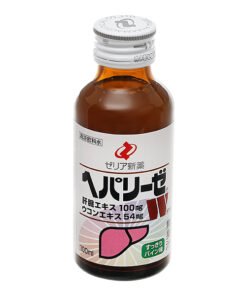 Nước uống Hepalyse W hỗ trợ giải độc gan do bia rượu chai 100ml