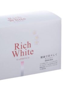 Nước uống trắng da Collagen Rich White của Nhật